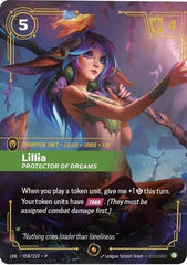 Lillia, Protector of Dreams - 058/219 - Promo - Riftbound Organized Play Promotional Cards