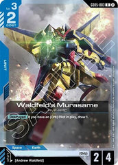 Waldfeld's Murasame - GD05-003 - RARE - Freedom Ascension