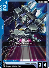 Gun Blaster - GD05-009 - UNCOMMON - Freedom Ascension