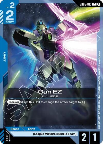 Gun EZ - GD05-013 - COMMON - Freedom Ascension