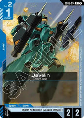 Javelin - GD05-014 - COMMON - Freedom Ascension
