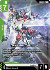 Gundam Calibarn - GD05-018 - LEGEND RARE - Freedom Ascension