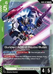 Gundam AGE-2 Double Bullet - GD05-021 - RARE - Freedom Ascension