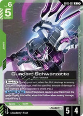 Gundam Schwarzette - GD05-022 - RARE - Freedom Ascension