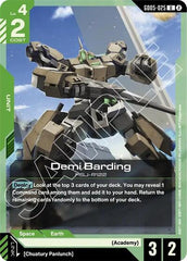 Demi Barding - GD05-025 - UNCOMMON - Freedom Ascension