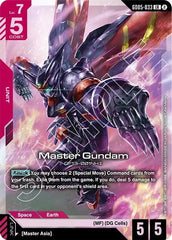 Master Gundam - GD05-033 - LEGEND RARE - Freedom Ascension