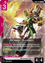 Dragon Gundam - GD05-035 - RARE - Freedom Ascension