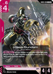 Haow Gundam - GD05-036 - RARE - Freedom Ascension