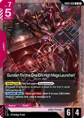 Gundam Throne Eins (GN High Mega Launcher) - GD05-038 - RARE - Freedom Ascension