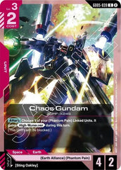 Chaos Gundam - GD05-039 - UNCOMMON - Freedom Ascension