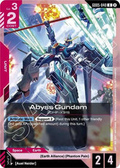 Abyss Gundam - GD05-040 - UNCOMMON - Freedom Ascension