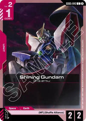 Shining Gundam - GD05-042 - COMMON - Freedom Ascension
