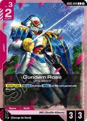 Gundam Rose - GD05-044 - COMMON - Freedom Ascension