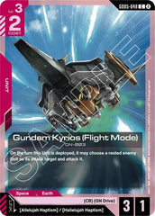 Gundam Kyrios (Flight Mode) - GD05-048 - COMMON - Freedom Ascension