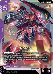 Sazabi - GD05-049 - LEGEND RARE - Freedom Ascension