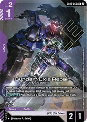 Gundam Exia Repair - GD05-050 - LEGEND RARE - Freedom Ascension
