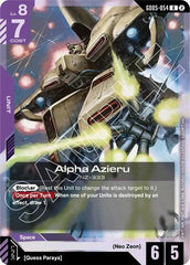 Alpha Azieru - GD05-054 - RARE - Freedom Ascension