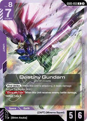 Destiny Gundam - GD05-055 - RARE - Freedom Ascension