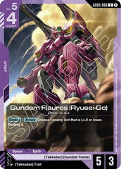 Gundam Flauros (Ryusei-Go) - GD05-060 - UNCOMMON - Freedom Ascension
