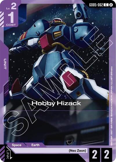 Hobby Hizack - GD05-062 - COMMON - Freedom Ascension