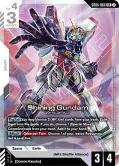 Shining Gundam - GD05-066 - LEGEND RARE - Freedom Ascension