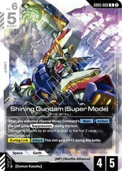 Shining Gundam (Super Mode) - GD05-068 - RARE - Freedom Ascension