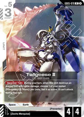 Tallgeese III - GD05-070 - RARE - Freedom Ascension