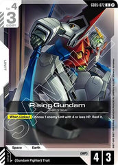 Rising Gundam - GD05-072 - UNCOMMON - Freedom Ascension