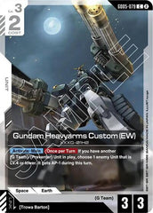 Gundam Heavyarms Custom (EW) - GD05-079 - COMMON - Freedom Ascension