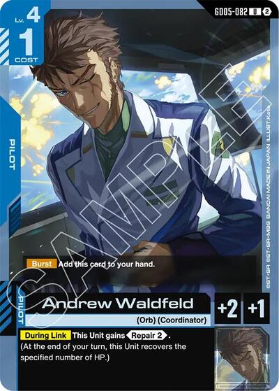 Andrew Waldfeld - GD05-082 - UNCOMMON - Freedom Ascension