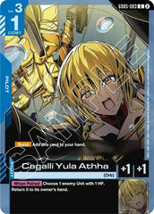 Cagalli Yula Athha - GD05-083 - UNCOMMON - Freedom Ascension