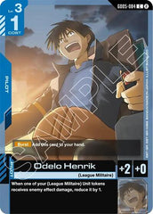 Odelo Henrik - GD05-084 - COMMON - Freedom Ascension