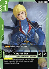 Kayra Su - GD05-086 - UNCOMMON - Freedom Ascension