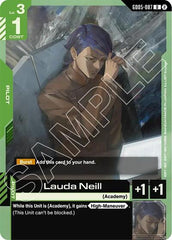 Lauda Neill - GD05-087 - UNCOMMON - Freedom Ascension