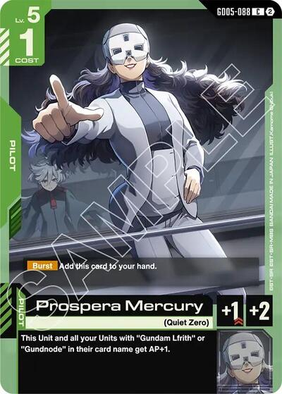 Prospera Mercury - GD05-088 - COMMON - Freedom Ascension