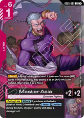 Master Asia - GD05-089 - LEGEND RARE - Freedom Ascension