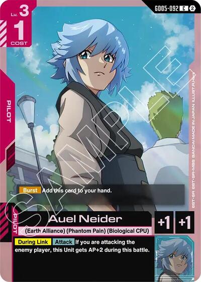 Auel Neider - GD05-092 - COMMON - Freedom Ascension