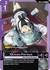 Quess Paraya - GD05-094 - UNCOMMON - Freedom Ascension
