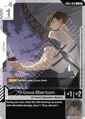 Trowa Barton - GD05-099 - UNCOMMON - Freedom Ascension