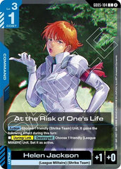 At the Risk of One's Life - GD05-104 - COMMON - Freedom Ascension