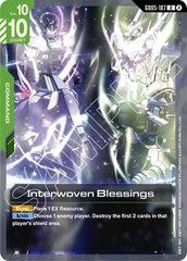 Interwoven Blessings - GD05-107 - UNCOMMON - Freedom Ascension
