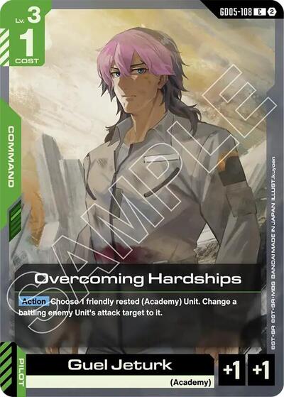 Overcoming Hardships - GD05-108 - COMMON - Freedom Ascension