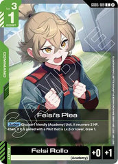 Felsi's Plea - GD05-109 - COMMON - Freedom Ascension