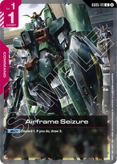 Airframe Seizure - GD05-111 - UNCOMMON - Freedom Ascension