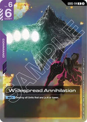 Widespread Annihilation - GD05-114 - RARE - Freedom Ascension