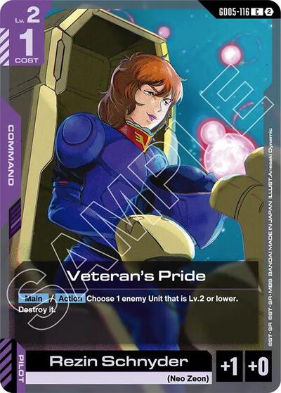 Veteran's Pride - GD05-116 - COMMON - Freedom Ascension