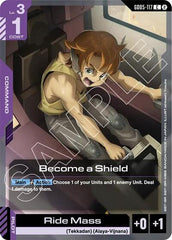 Become a Shield - GD05-117 - COMMON - Freedom Ascension