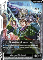 Graviton Hammer - GD05-122 - COMMON - Freedom Ascension