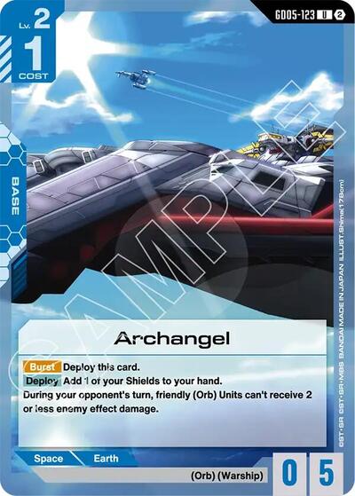 Archangel - GD05-123 - UNCOMMON - Freedom Ascension
