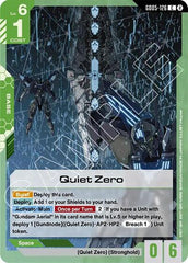 Quiet Zero - GD05-126 - COMMON - Freedom Ascension